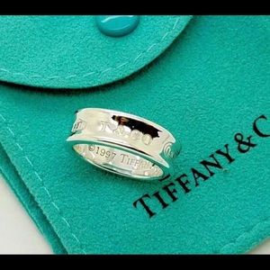 Tiffany and co ring size 6